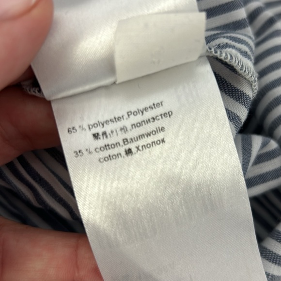 Marc Cain Striped Blouse - Picture 9 of 11